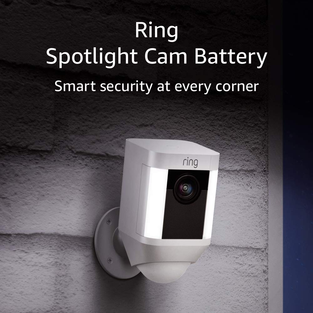 Ring Spotlight siren