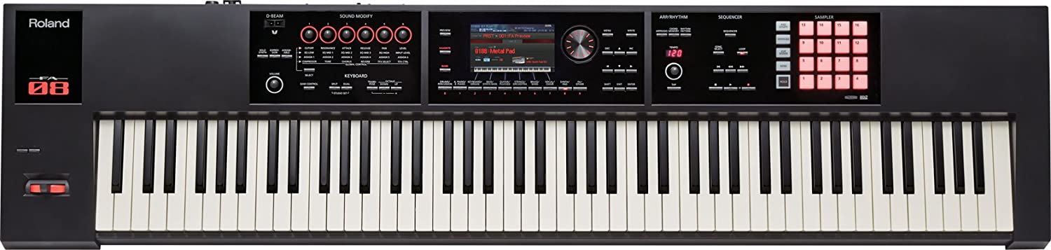 Roland FA-08 88-Key Music Workstation