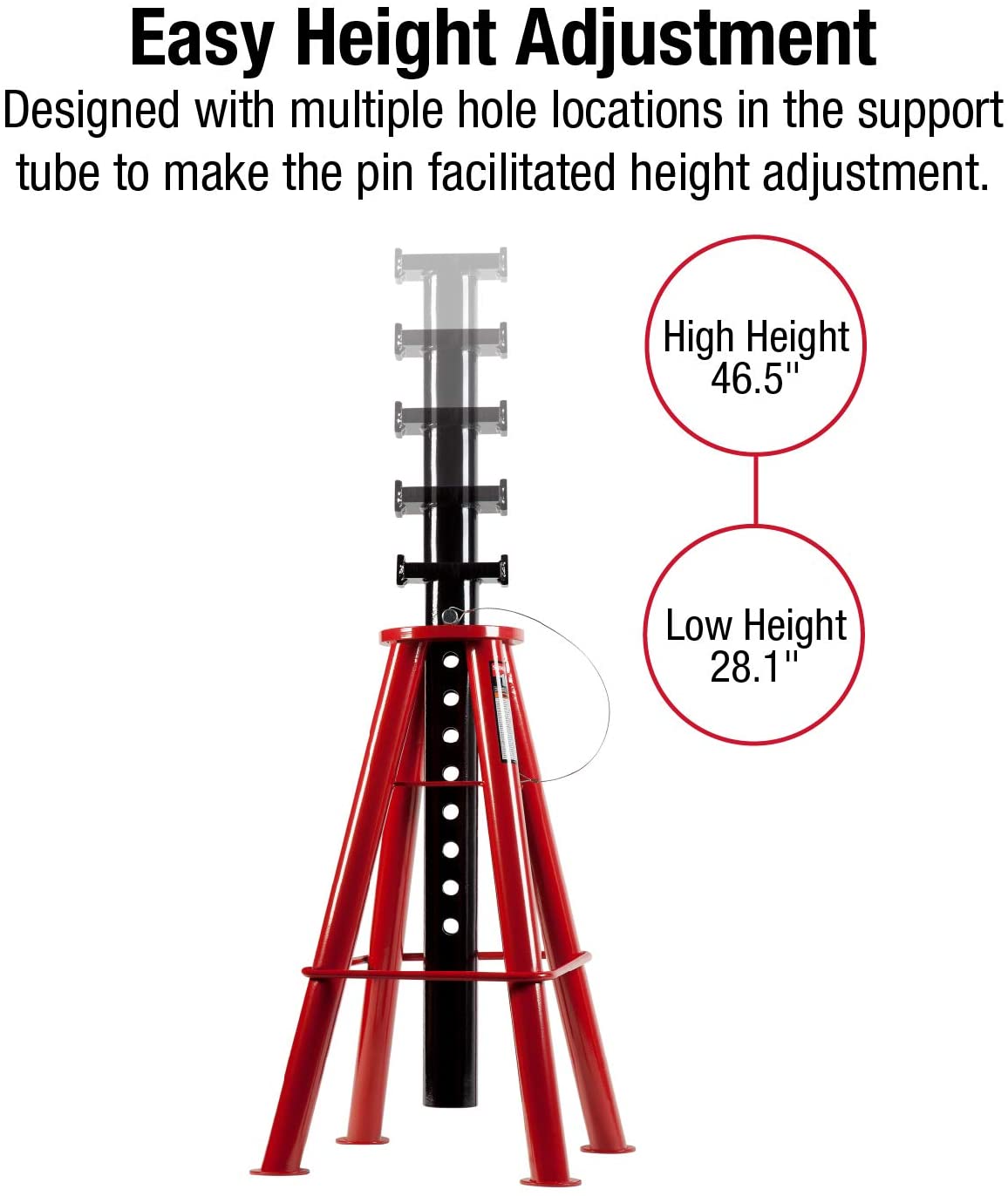 Sunsex 1410 Jack Stand specs