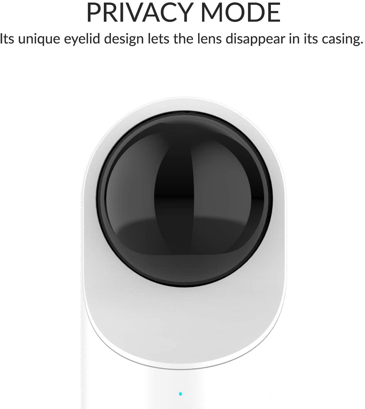 YI Smart Dome Camera privacy mode