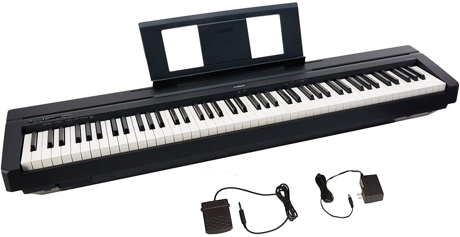 Yamaha P-45 88-Key Weighted Action Digital Piano