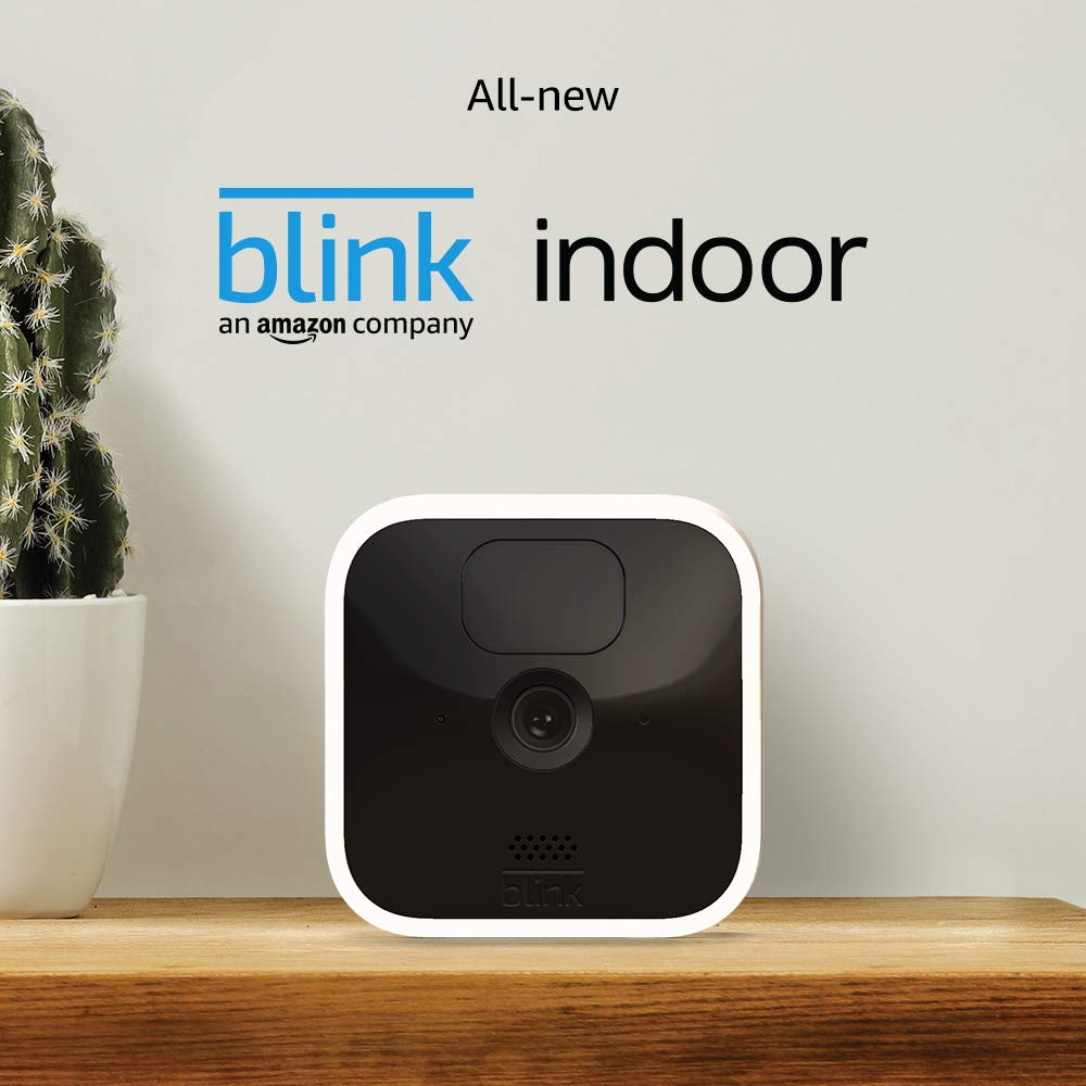 blink indoor security camera