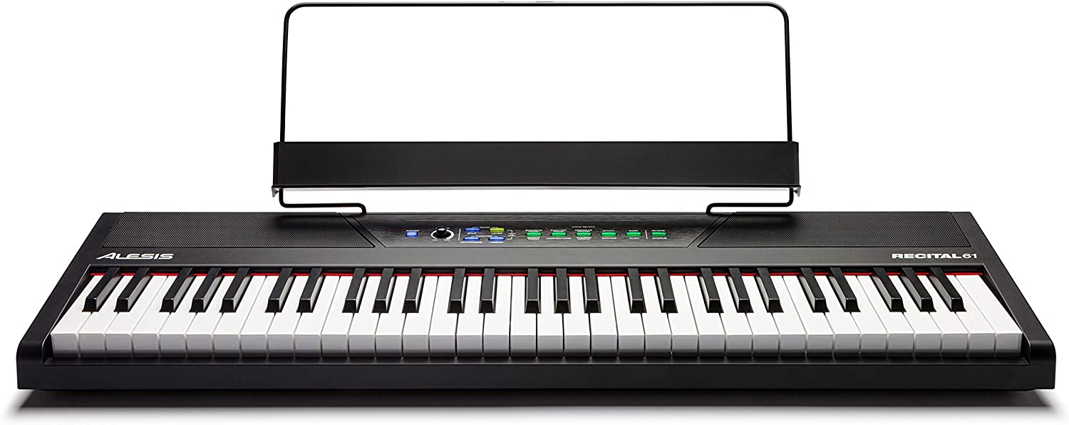 Alesis Recital 61-Key Digital Piano