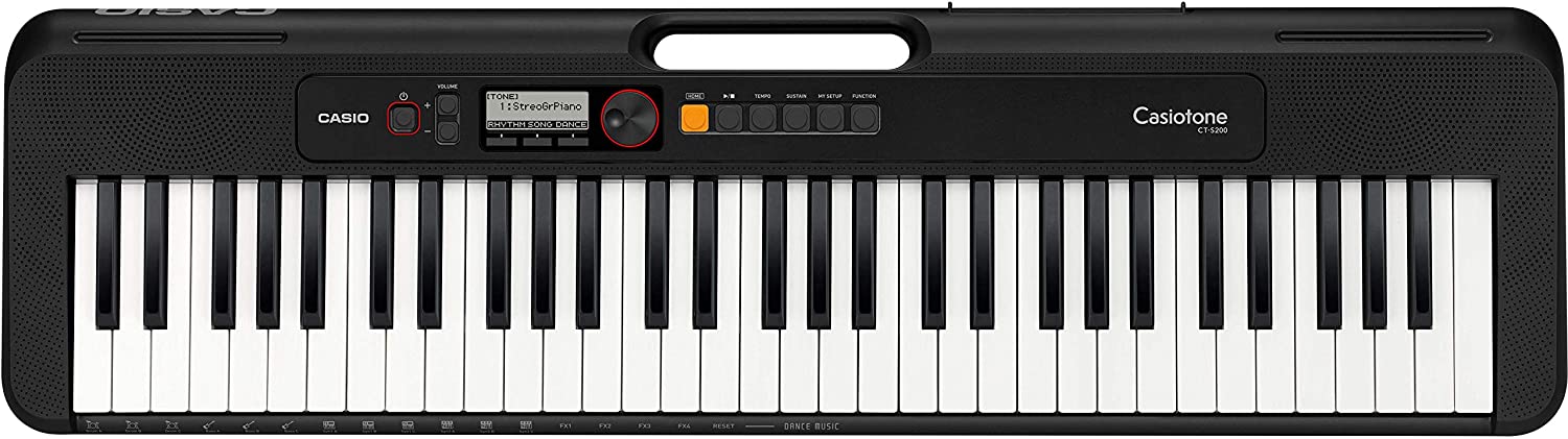 Casio CT-S200 61-Key Digital Keyboard