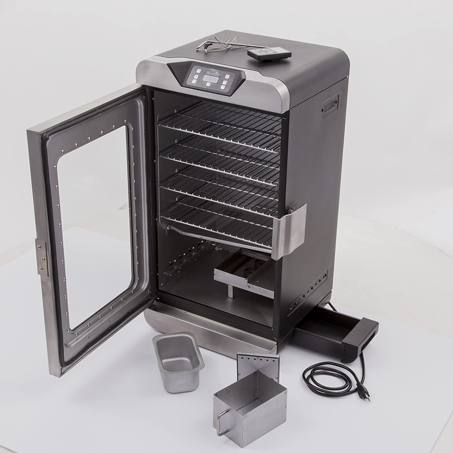 Char-Broil Deluxe Digital Electric Smoker