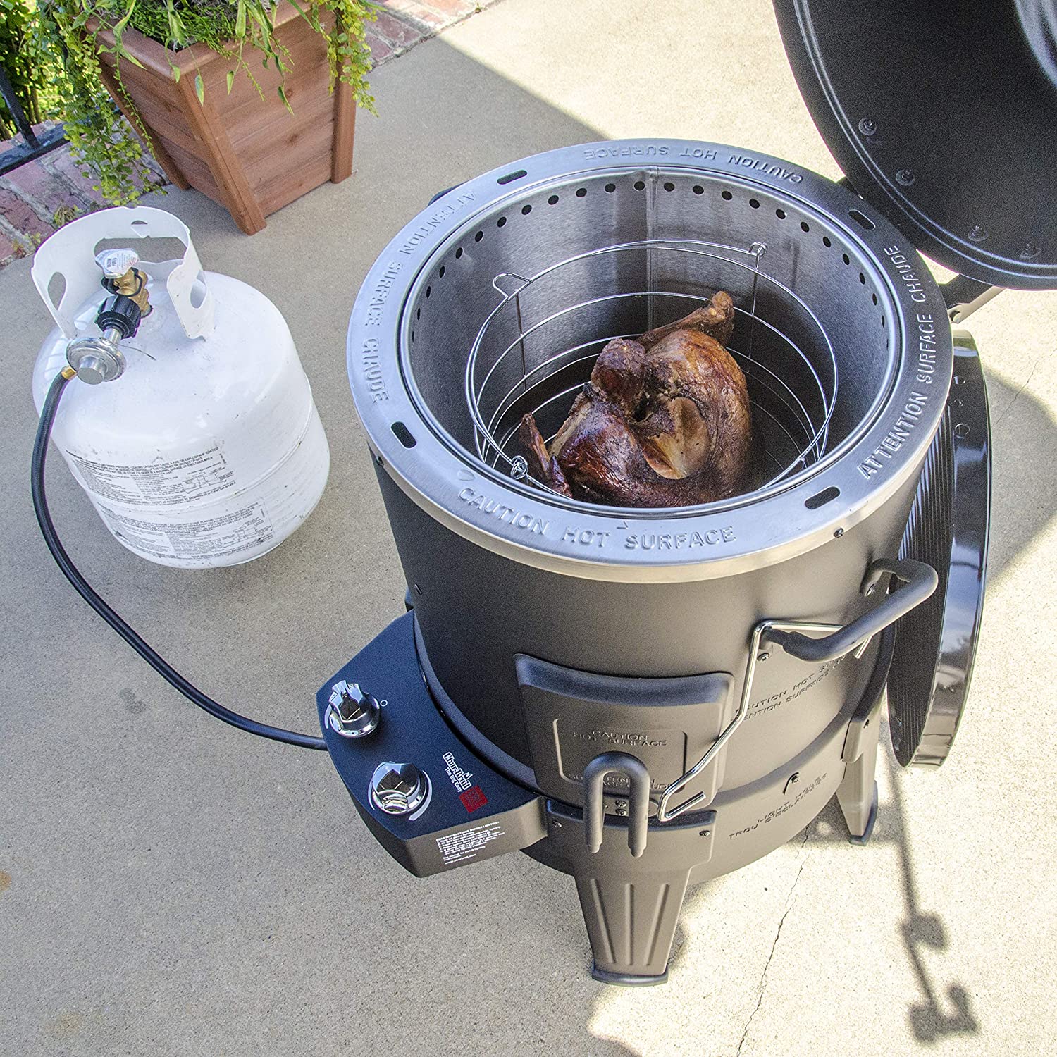 Char-Broil the Big Easy TRU-Infrared Smoker Roaster & Grill 