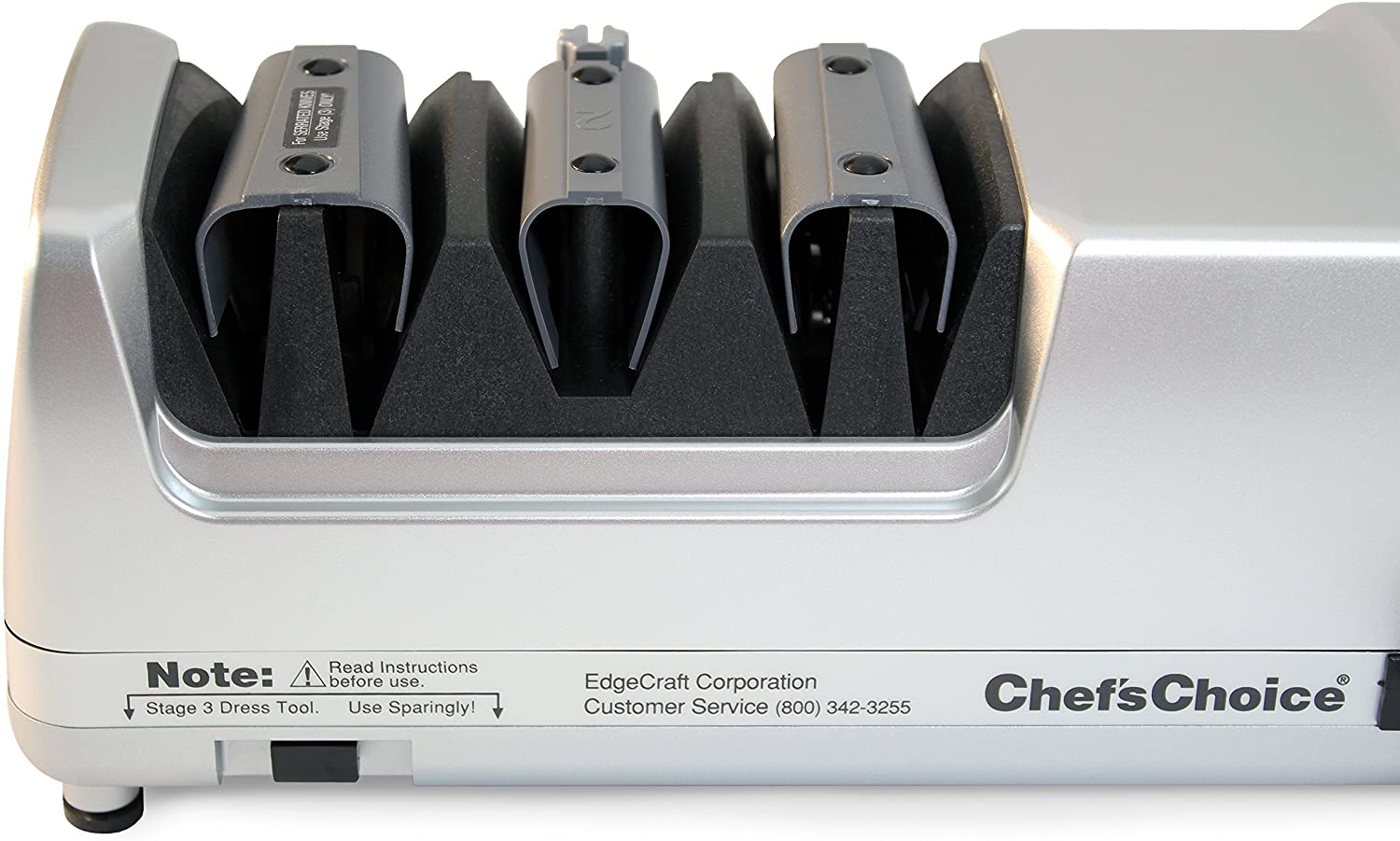 Chef’s Choice Professional Knife Sharpener closeup