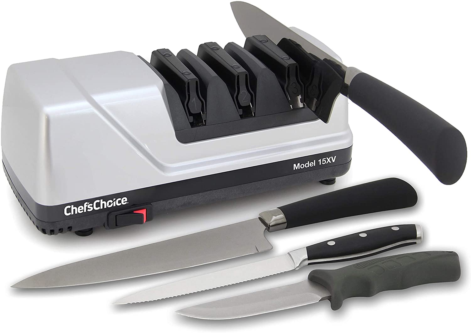 Chef’s Choice Trizor XV EdgeSelect Knife Sharpener