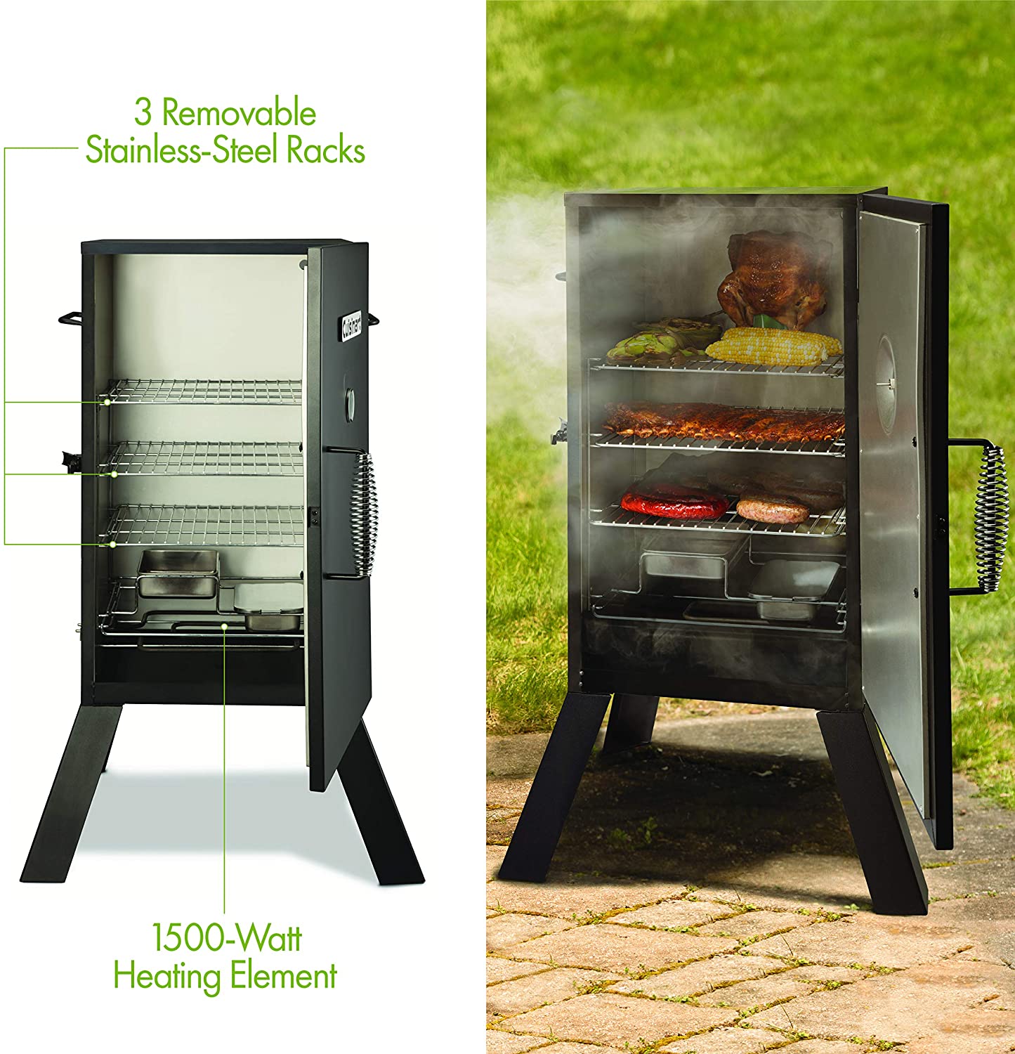 Cuisinart Electric Smoker comparison