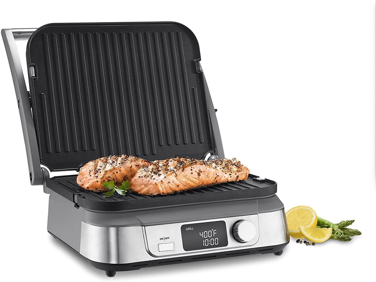 Cuisinart GR-5B Electric Griddler open