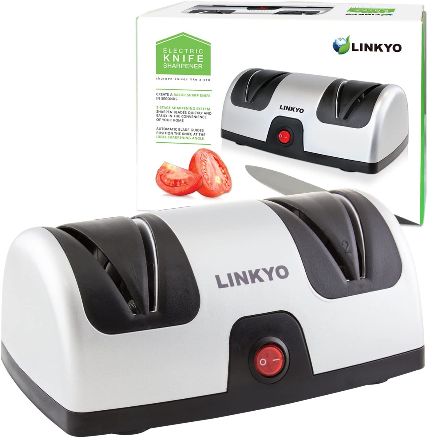 Linkyo Electric Knife Sharpener