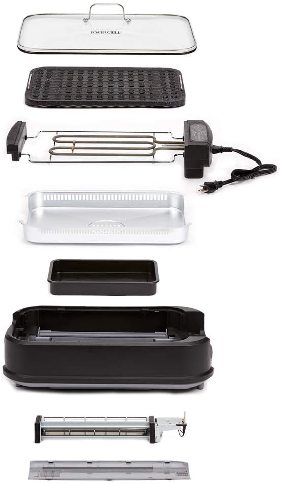 PowerXL Smokeless Grill parts