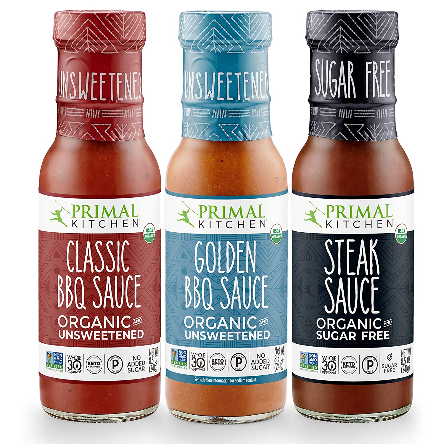 Primal Kitchen Barbecue & Steak Sauce