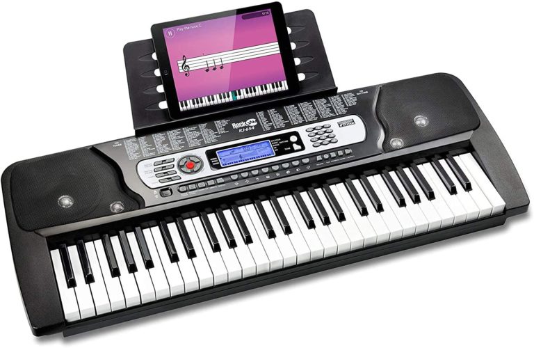 RockJam 61Key Electronic Keyboard Akin Trends