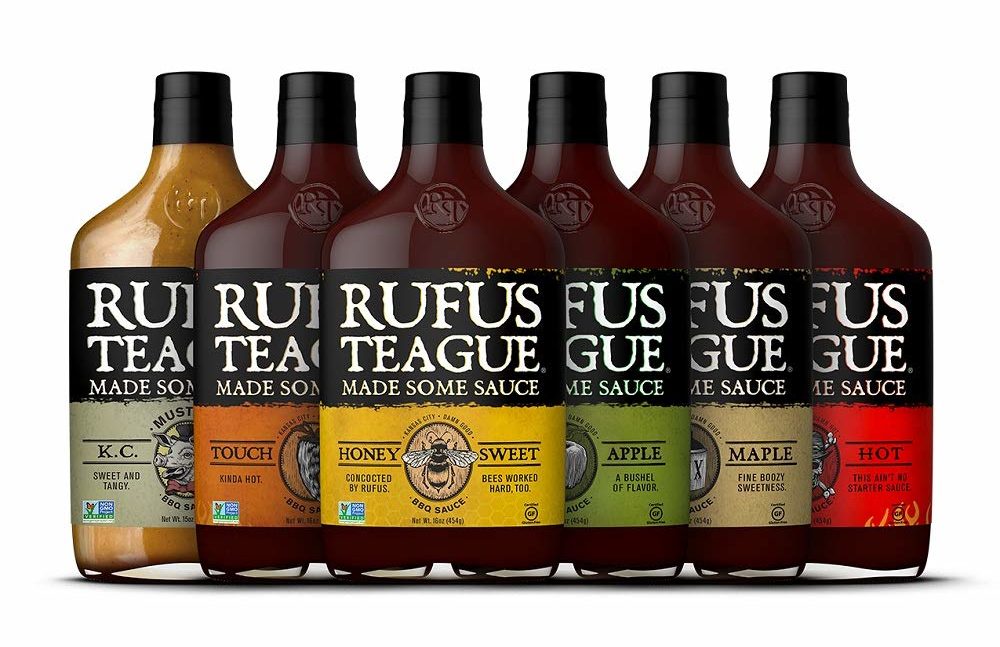 Rufus Teague - Variety BBQ Sauce Pack