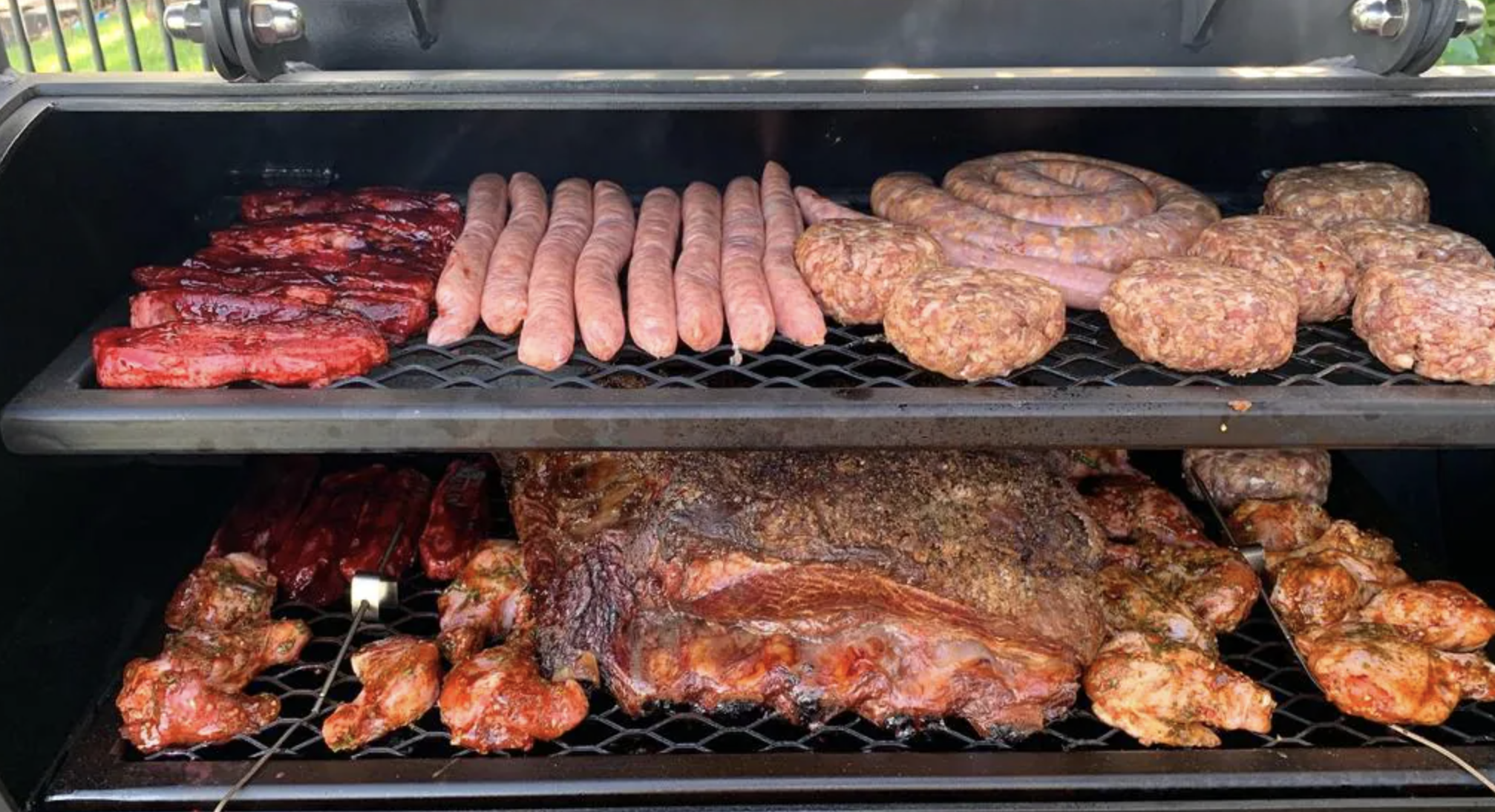 types of food that can be smoked 
