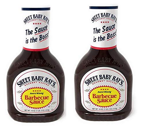 Sweet Baby Ray’s Barbecue Sauce