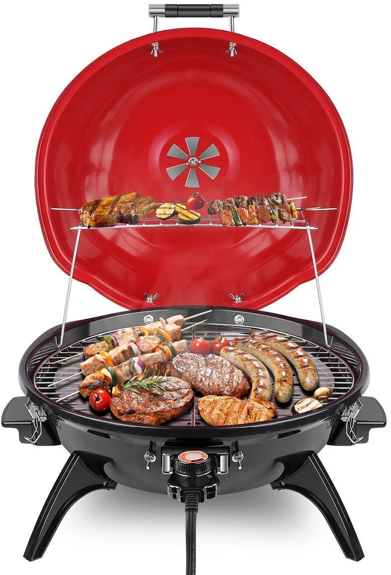 Techwood Electric BBQ Grill