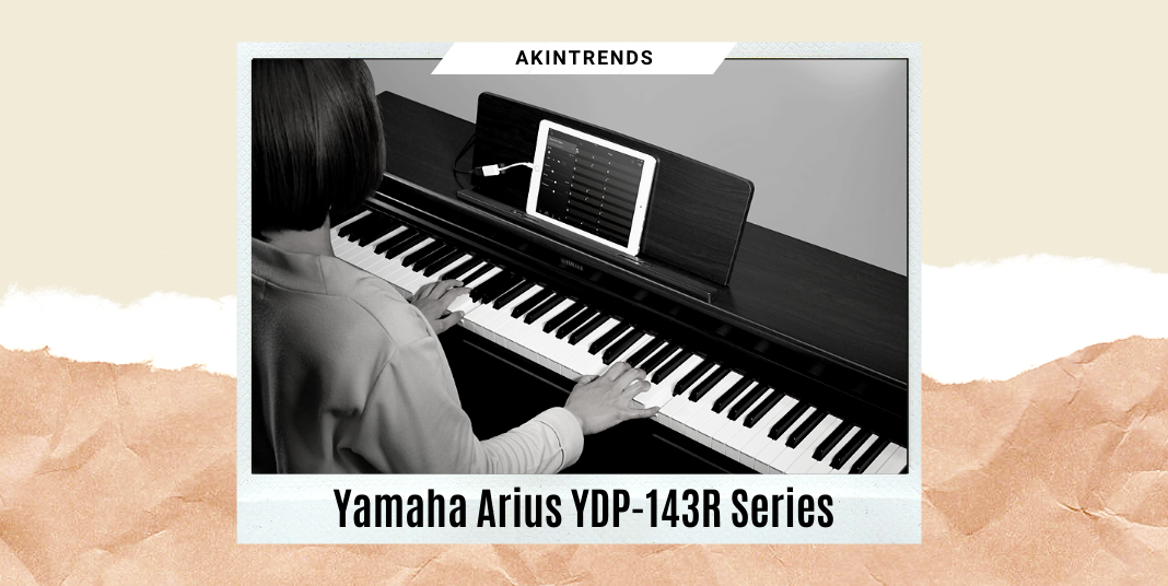 Yamaha Arius YDP-143R Series Console Digital Piano