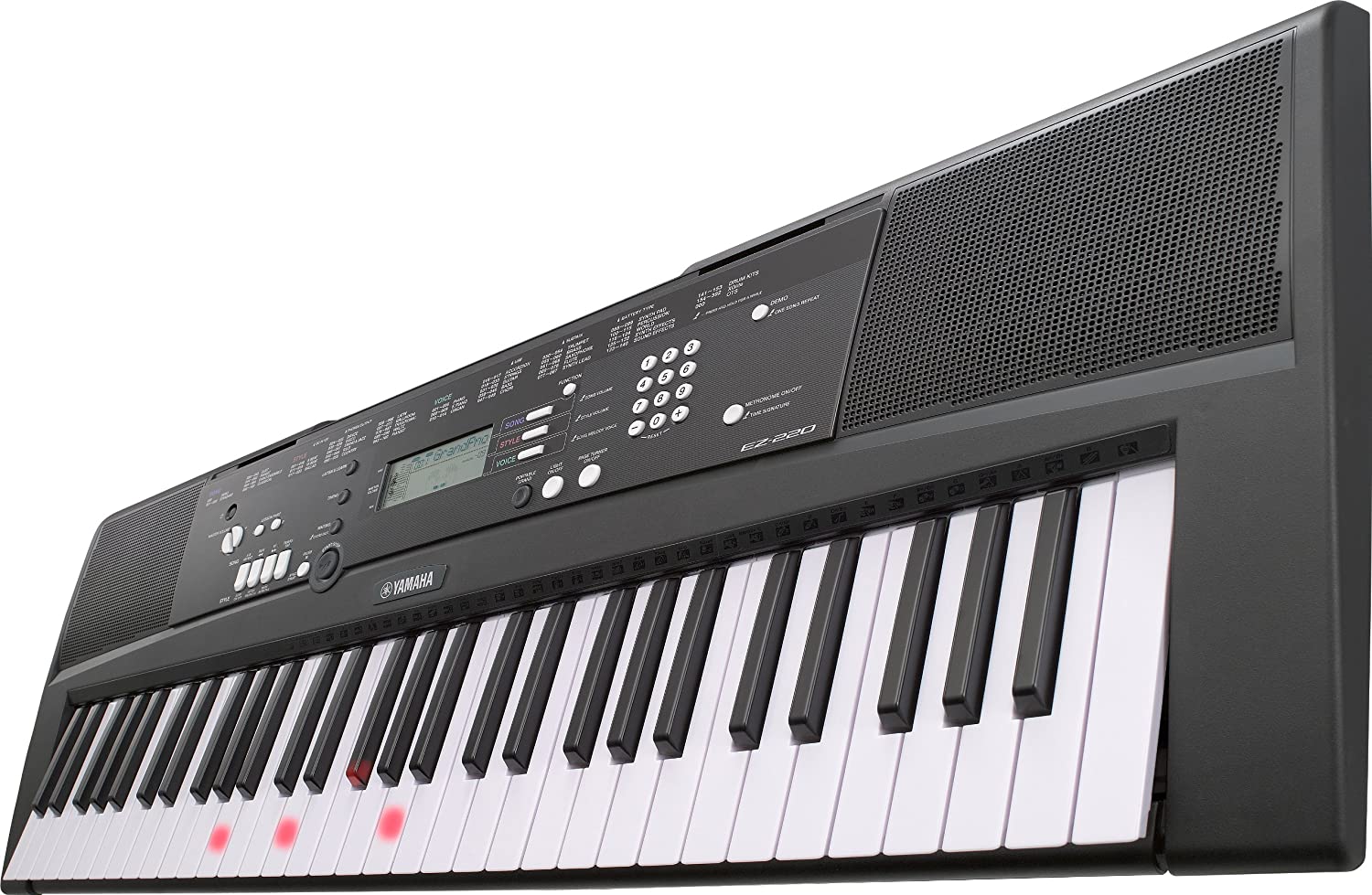 Yamaha EZ-220 61-Lighted Key Portable Keyboard