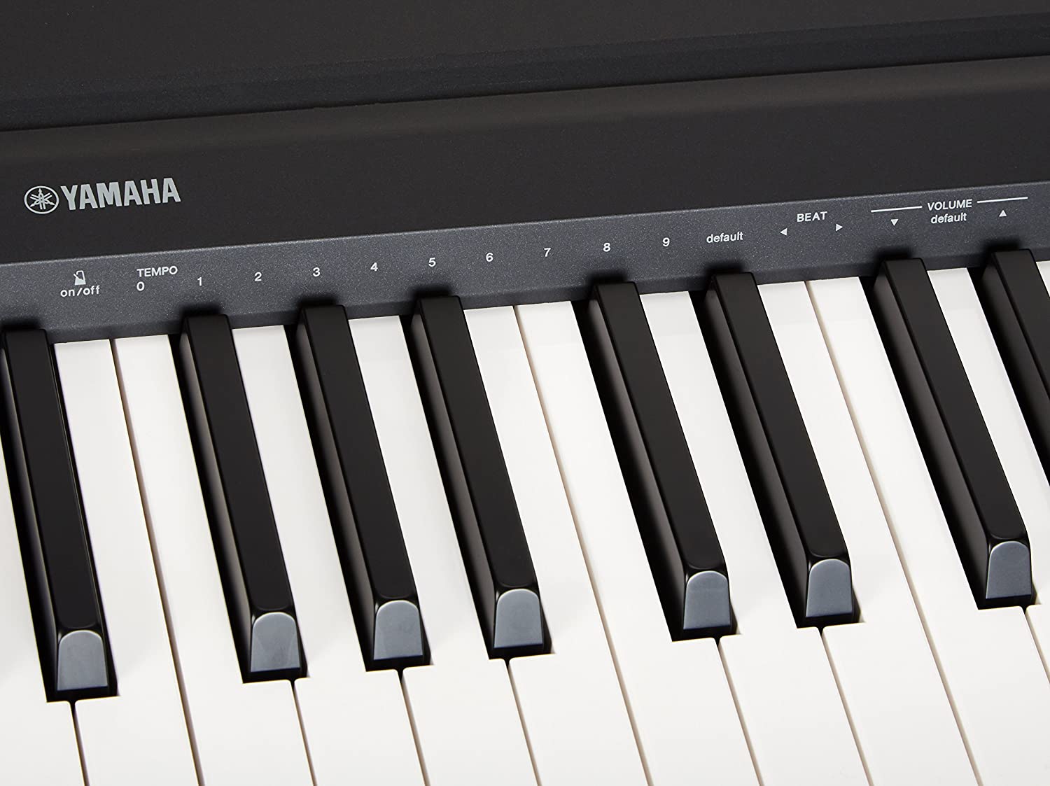 Yamaha P71 keys