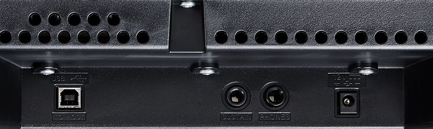 Yamaha P71 ports