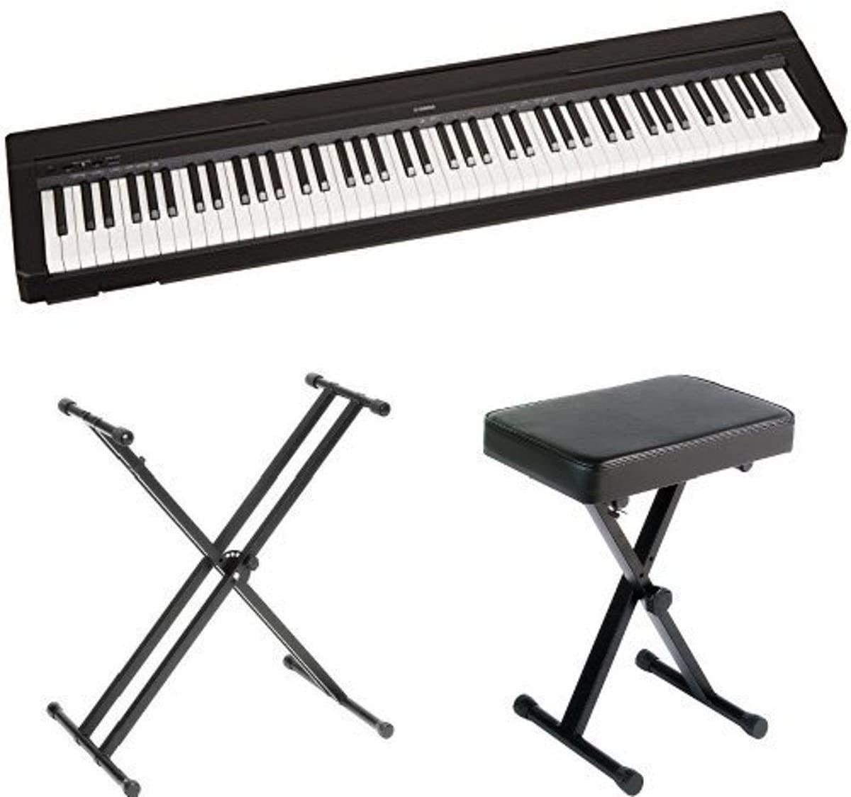 Yamaha P71 stand and chair