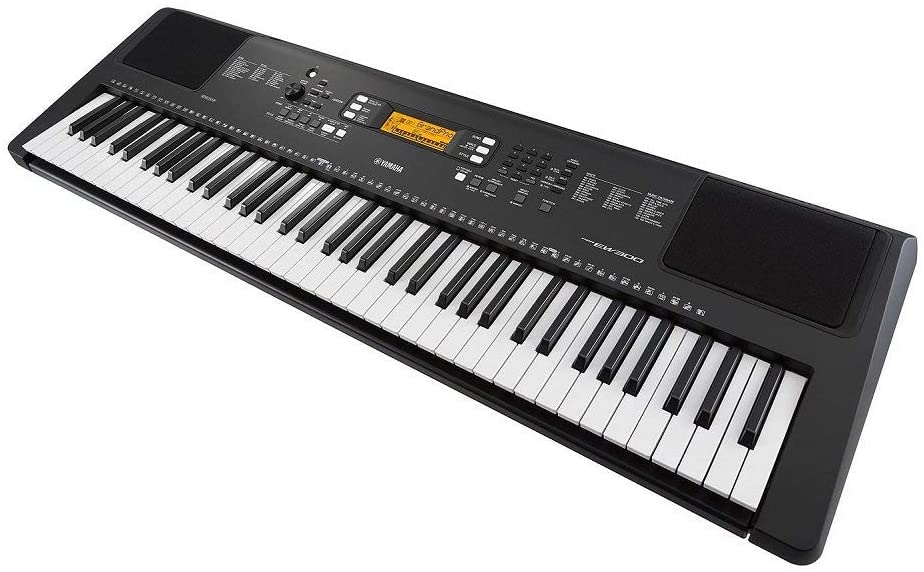 Yamaha PSR-EW300 keys