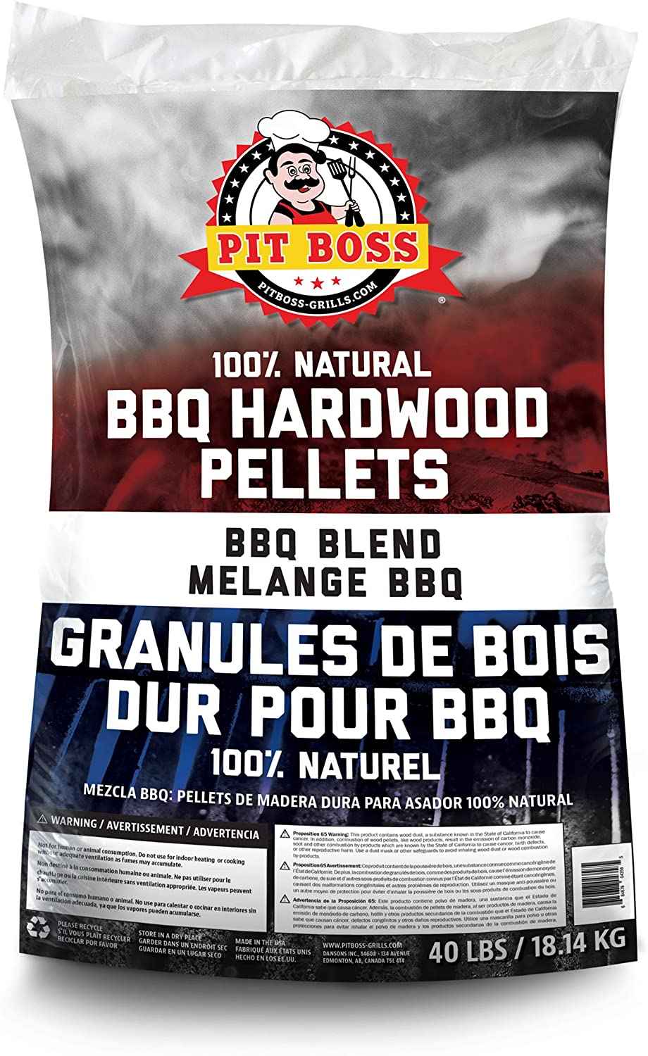 Pit Boss BBQ Wood Pellets