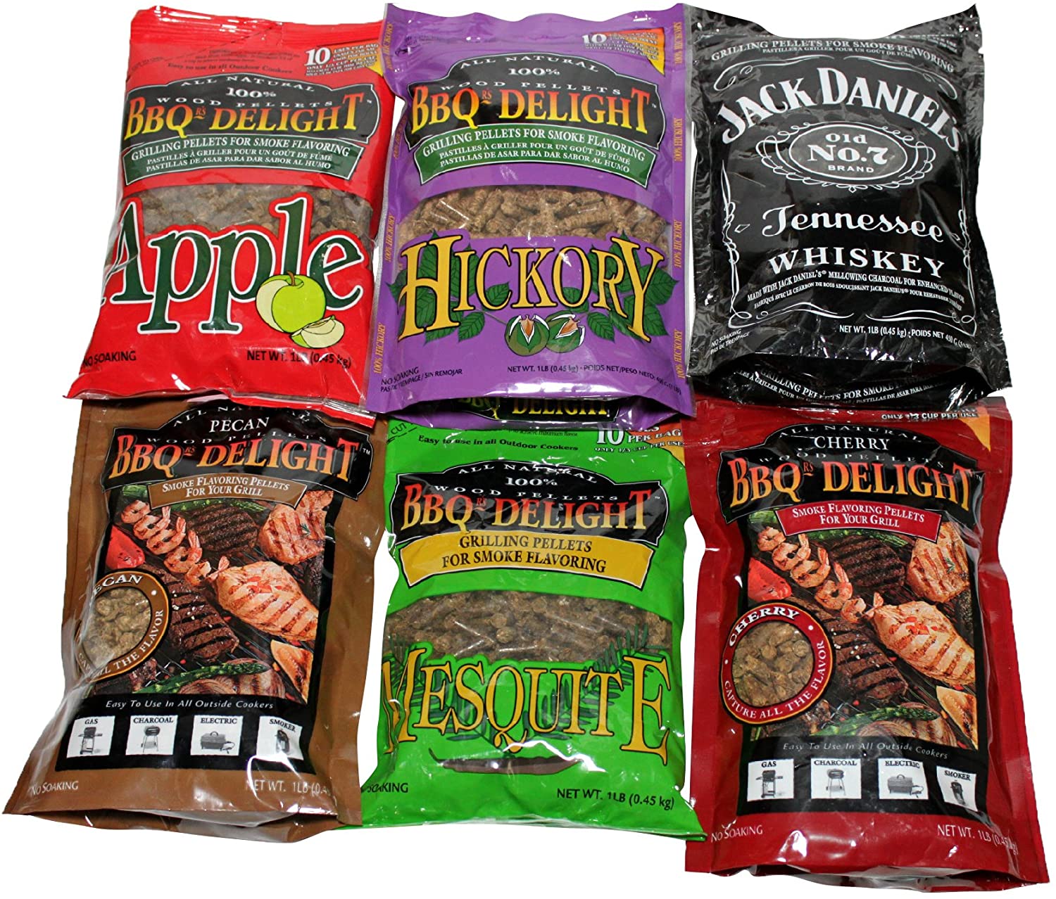 BBQr’s Delight Wood Smoking Pellets