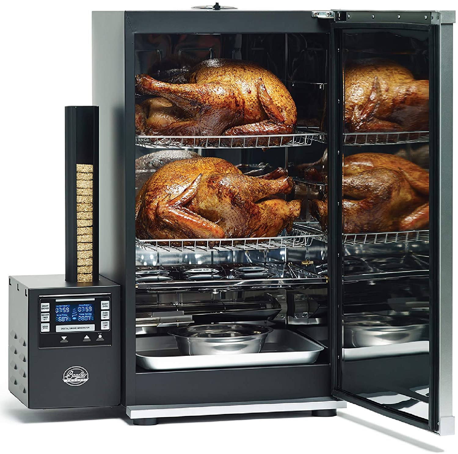 Bradley 4-Rack Digital Smoker