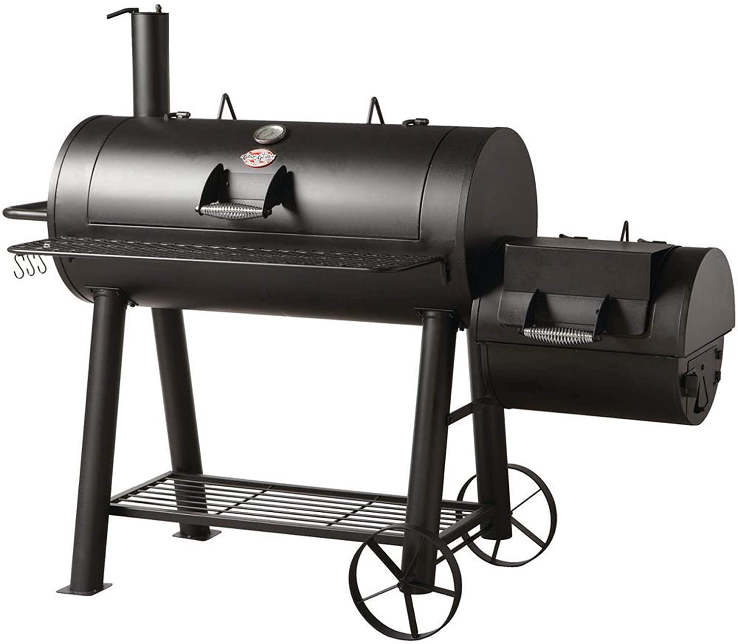 oklahoma joe highland reverse flow smoker review