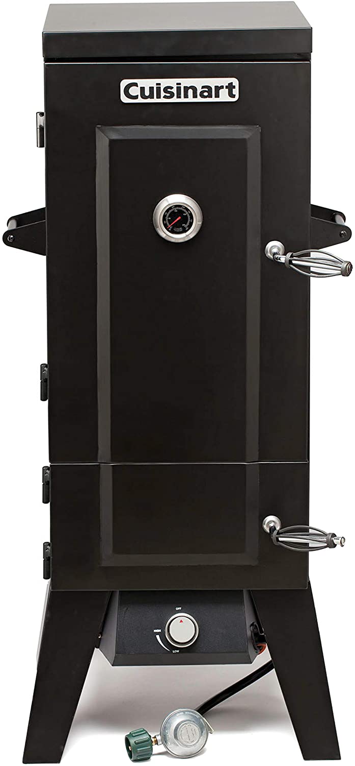 Cuisinart COS-244 Vertical Propane Smoker closed