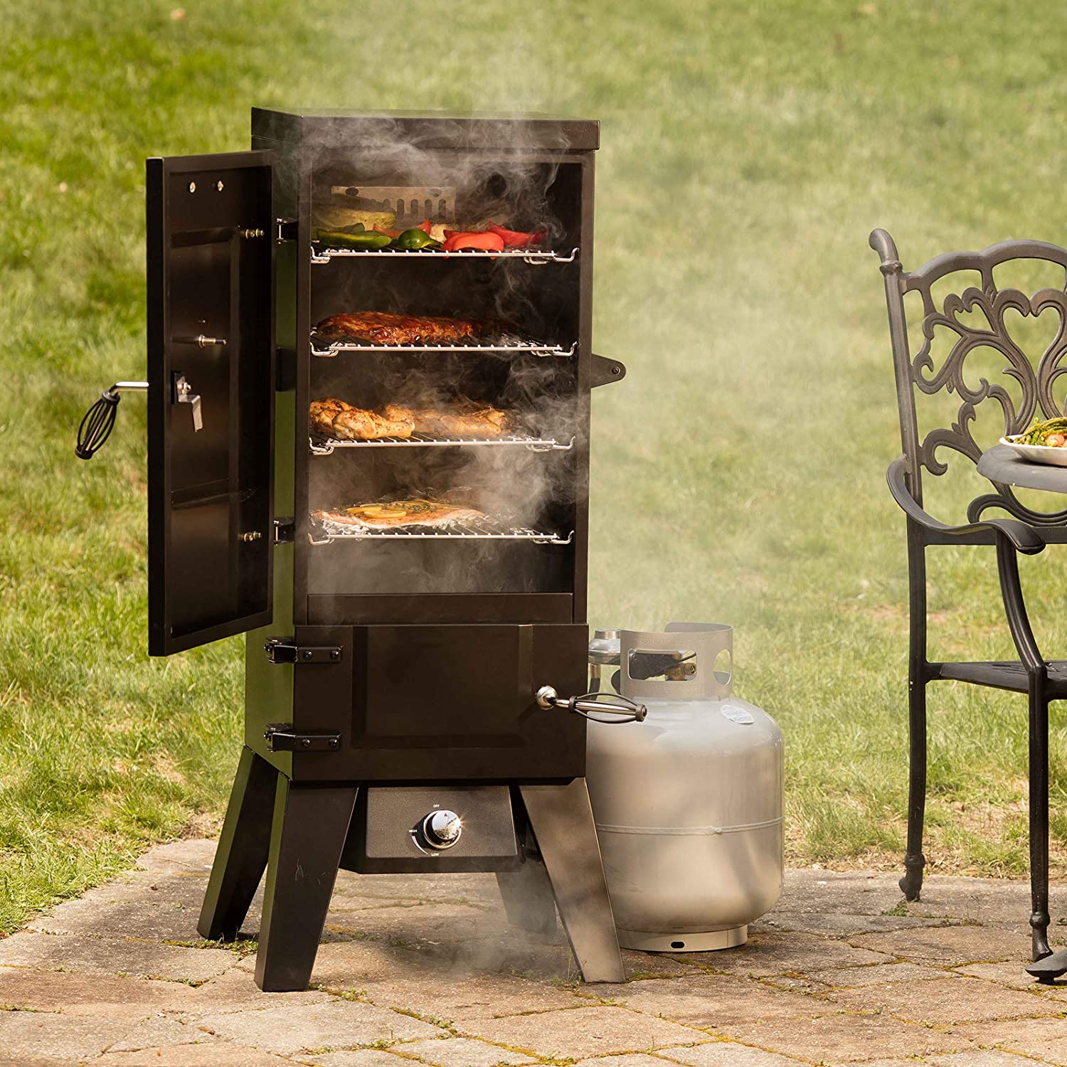 Cuisinart COS-244 Vertical Propane Smoker