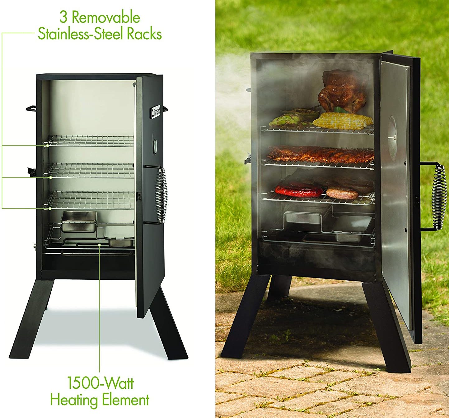 Cuisinart COS-330 Smoker specs