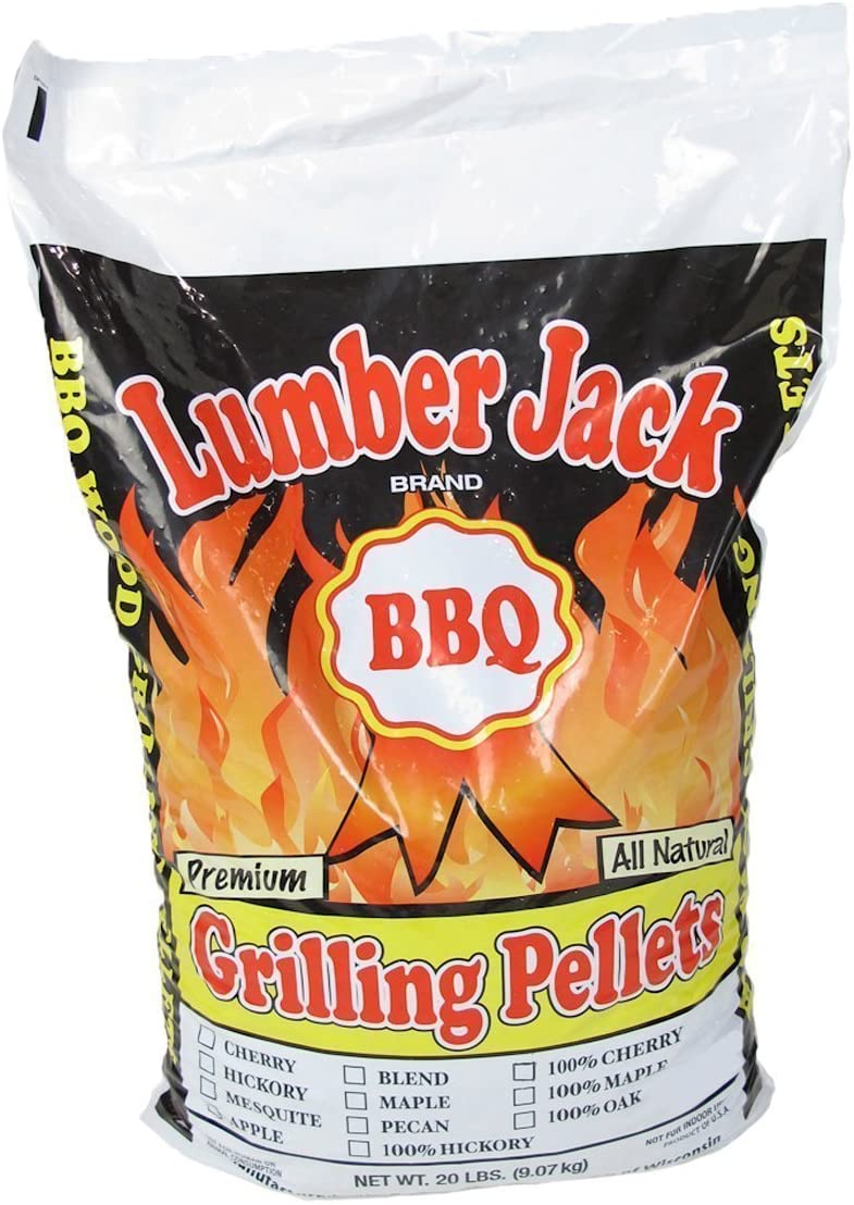 Lumber Jack Apple Blend BBQ Grilling Pellets