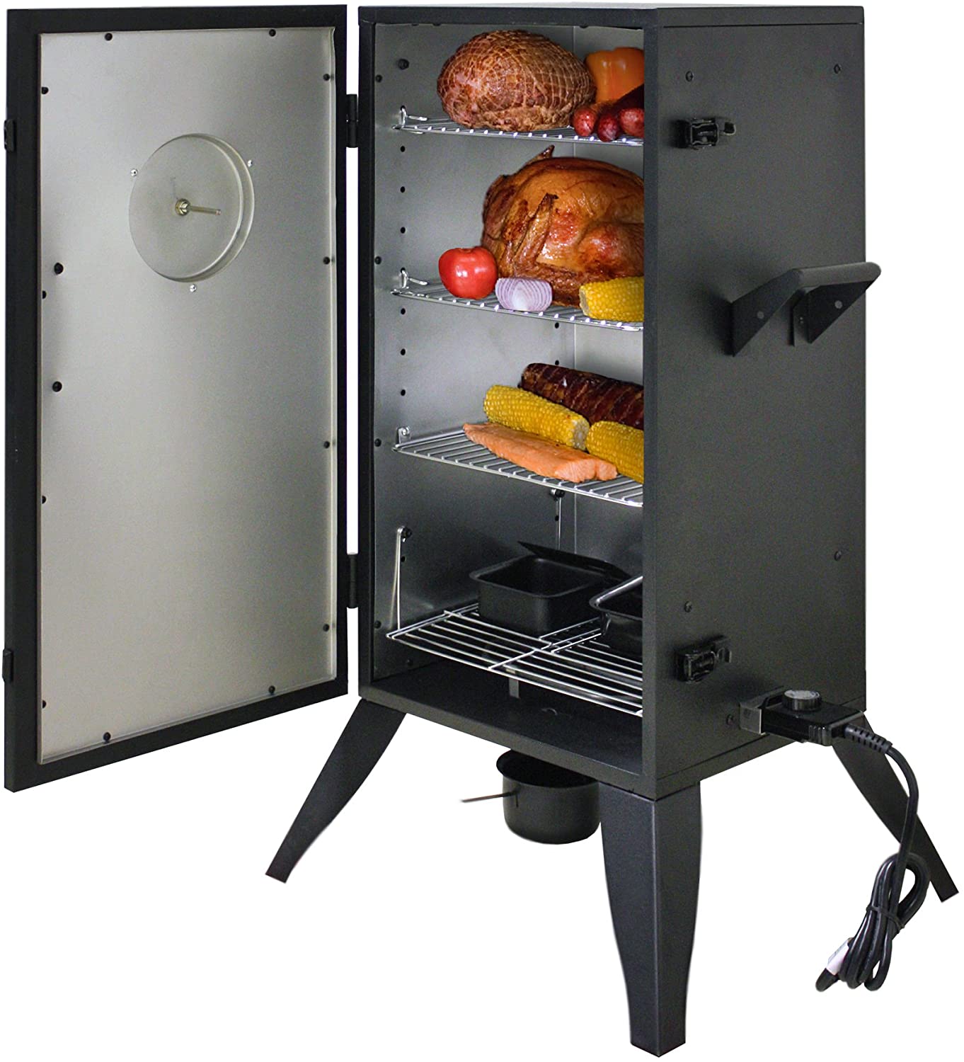 Masterbuilt Smoke Hollow 30162E Portable Electric Smoker