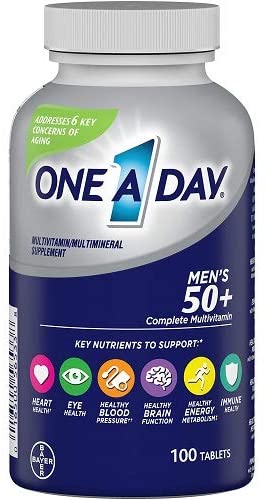 One A Day Men’s 50+ Advantage Multivitamins