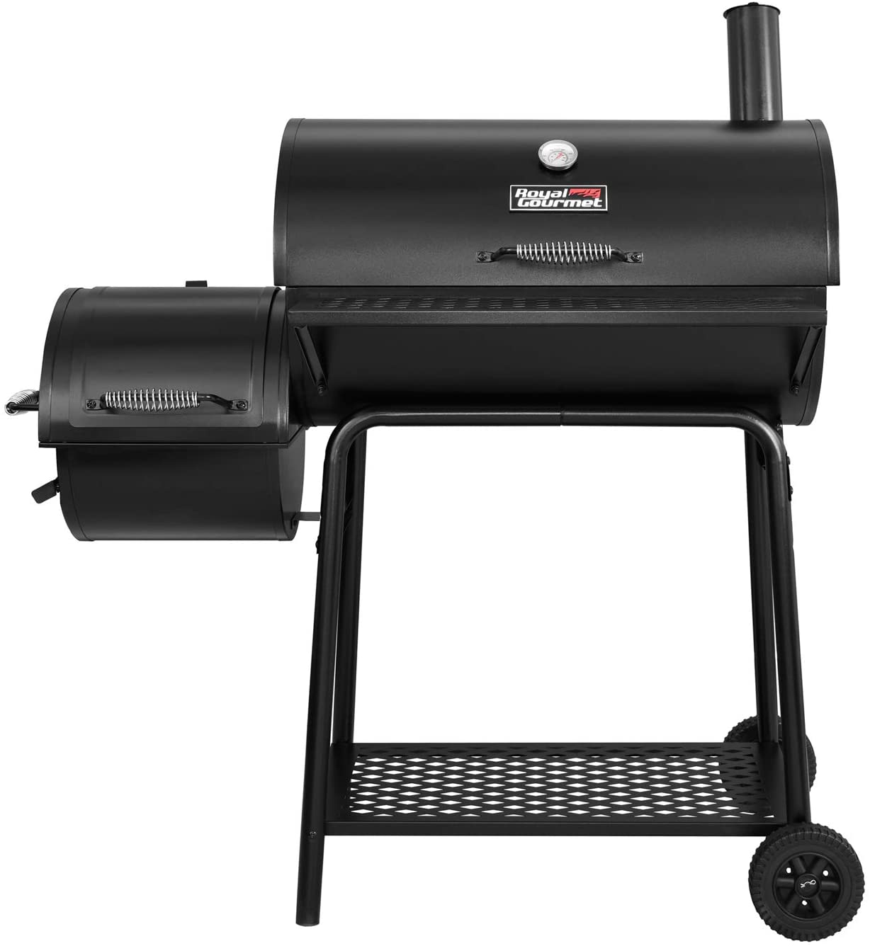 Royal Gourmet CC1830F Charcoal Grill with Offset Smoker