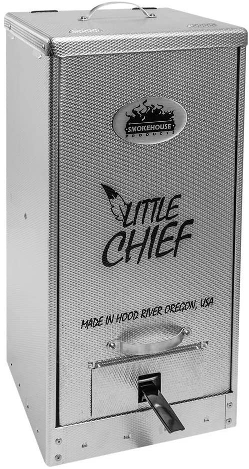 Smokehouse Little Chief Load Smoker closed