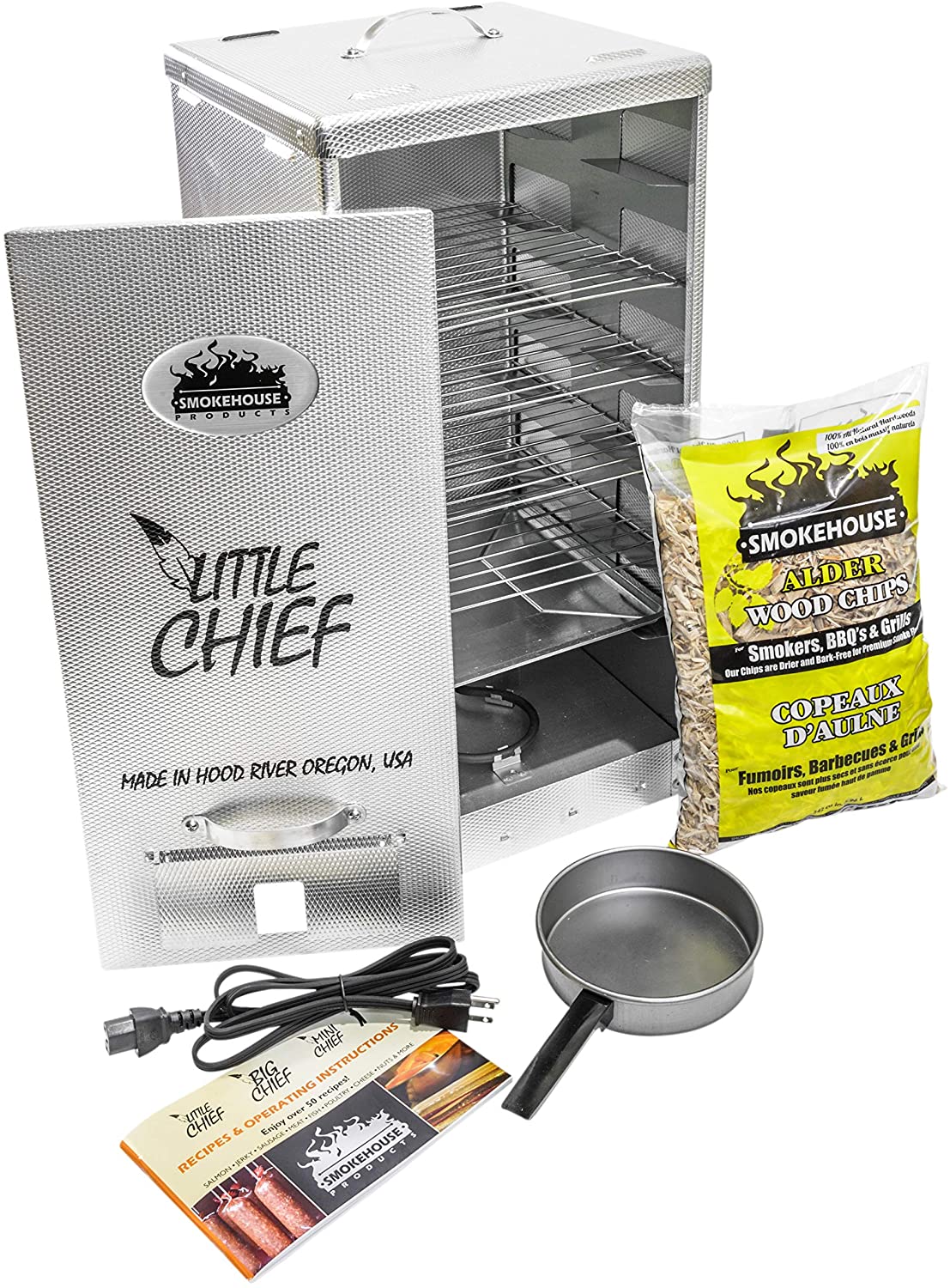 Smokehouse Little Chief Load Smoker