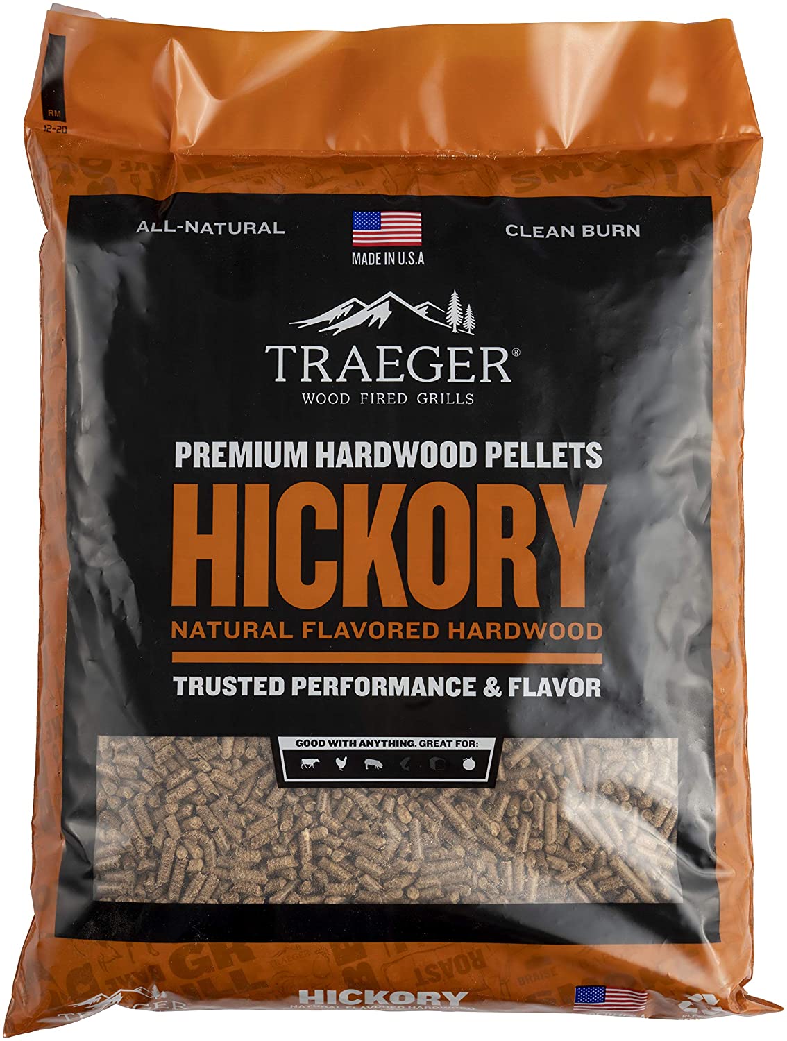 Traeger PEL319 Hardwood Pellets