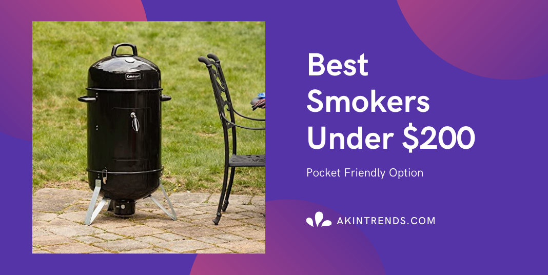 Best Smokers Under $200