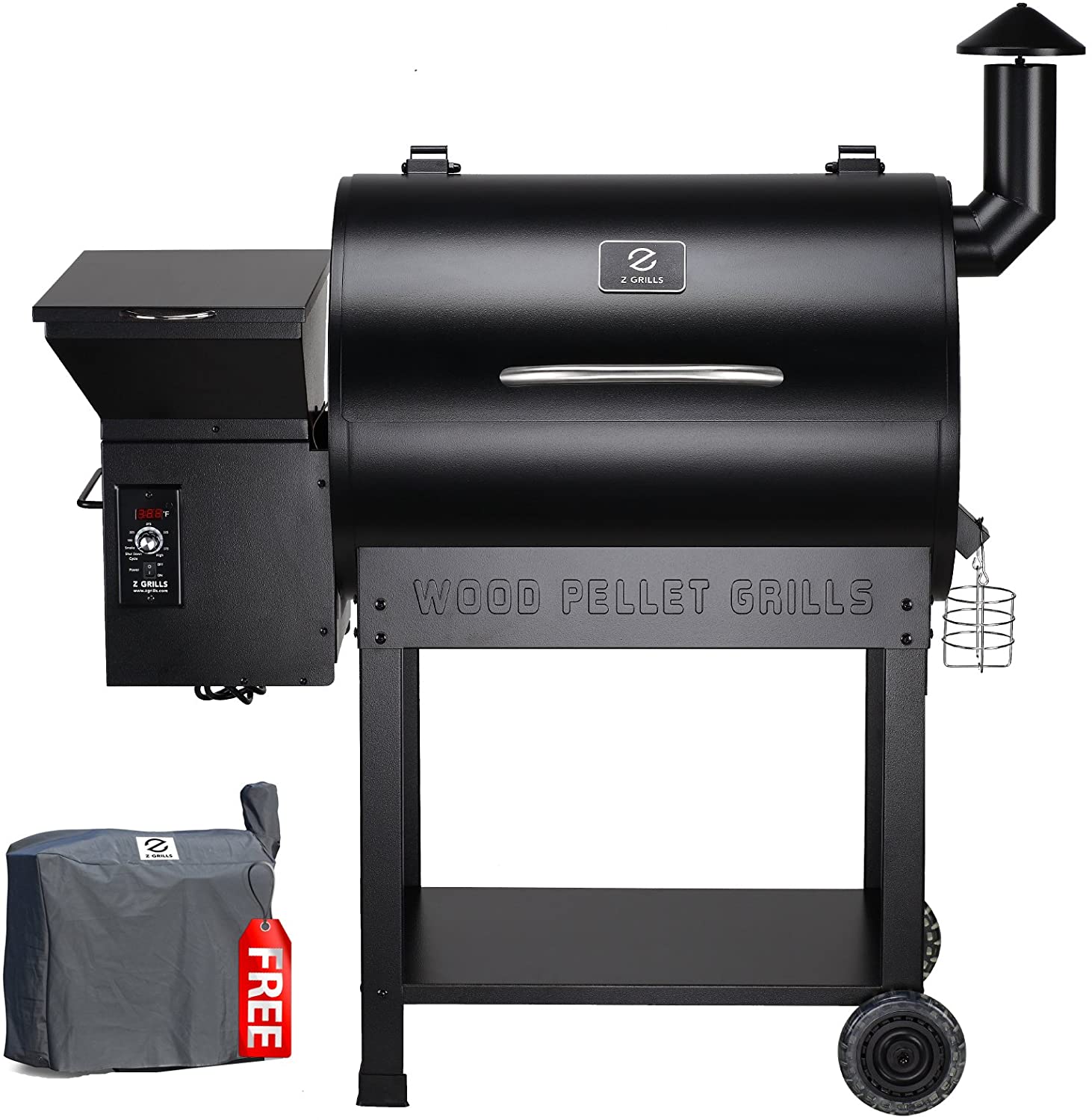 Z Grills ZPG-7002B Wood Pellet Grill & Smoker