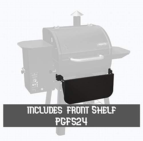 Camp Chef PG24MZG SmokePro Slide Pellet Smoker