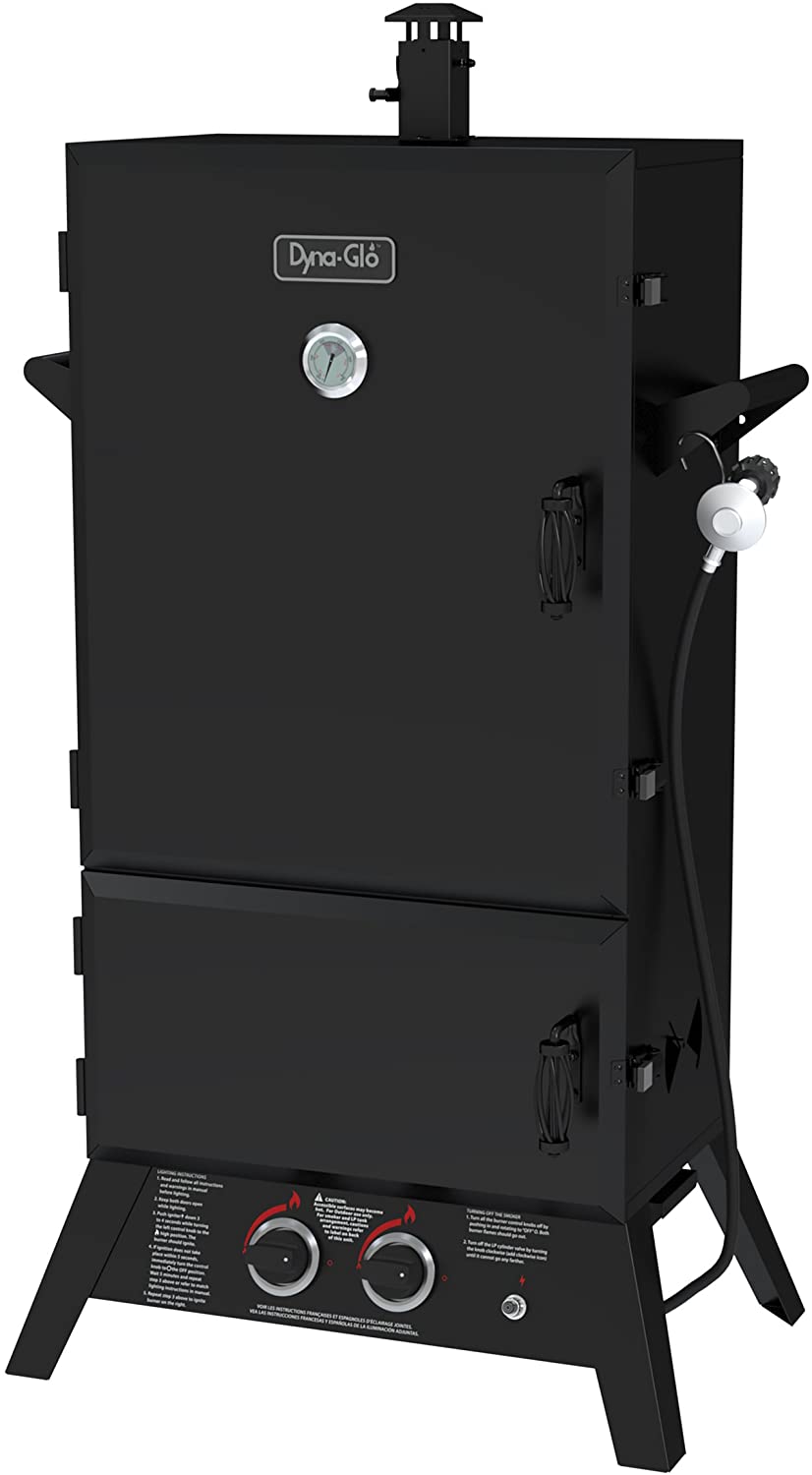 Dyna-Glo GW1904BDP-D Gas Smoker