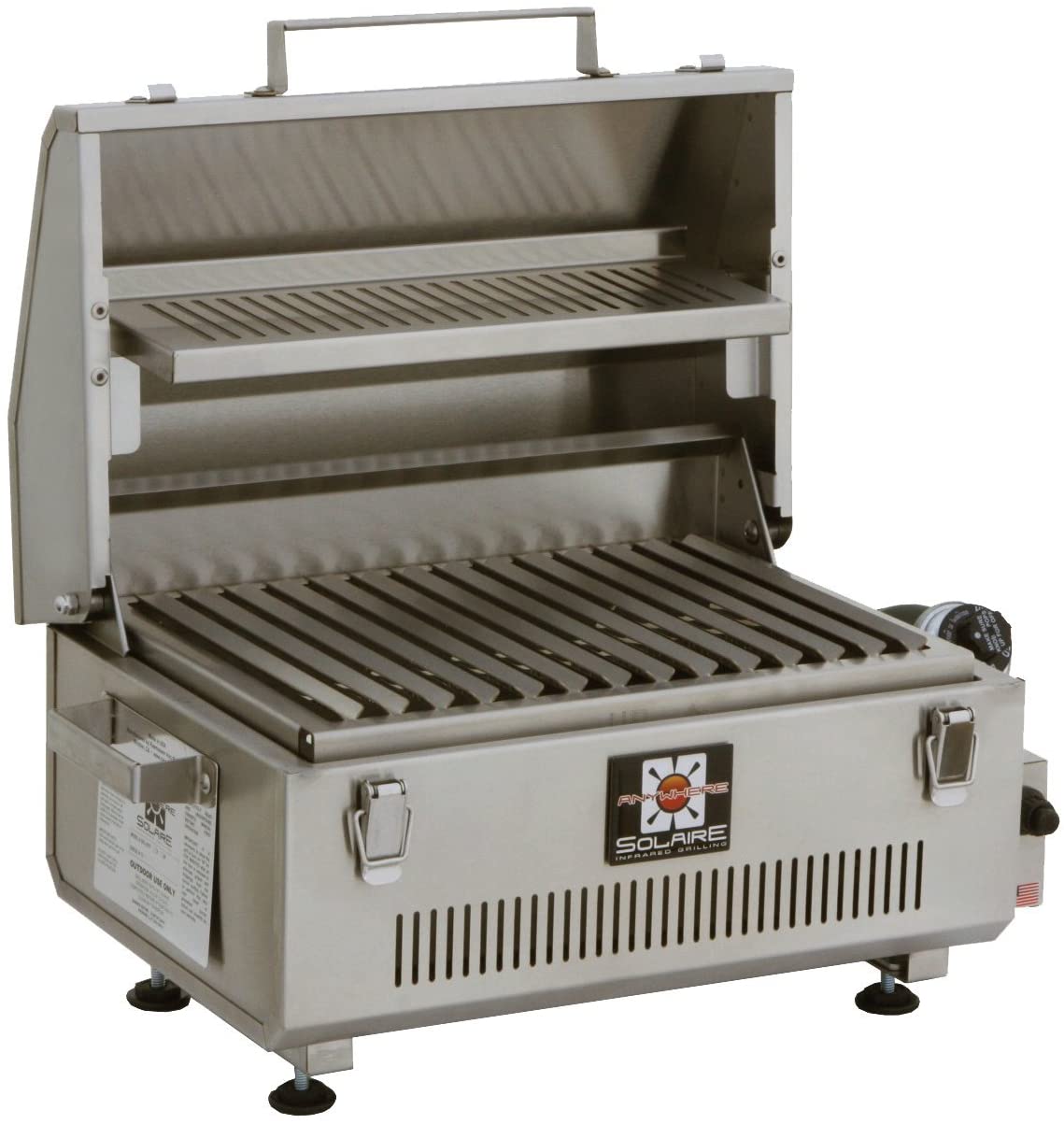 Solaire SOL-IR17BWR Portable Infrared Grill