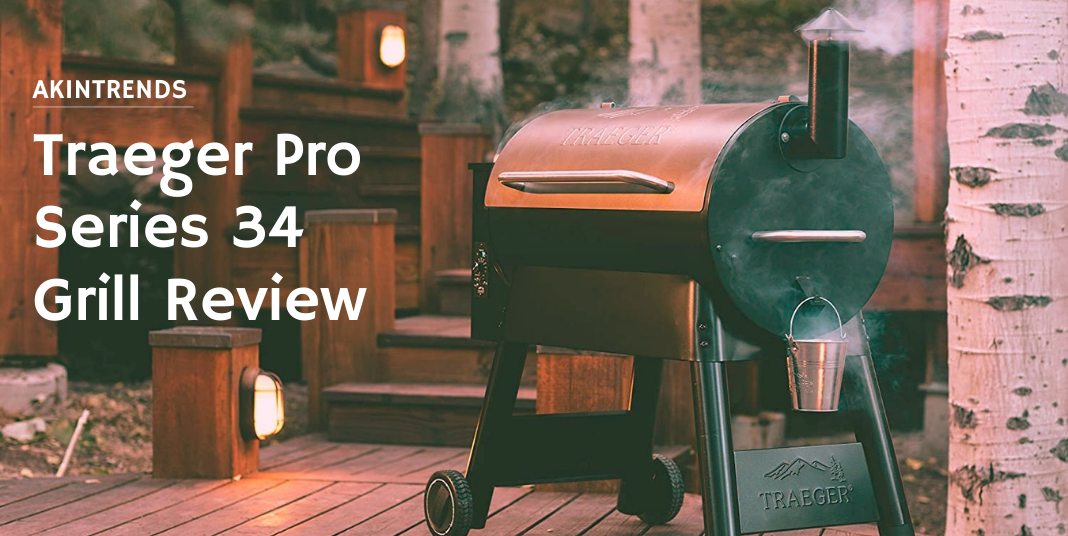 Traeger Pro Series 34 Grill Review A Spacious Pellet Grill Akin Trends
