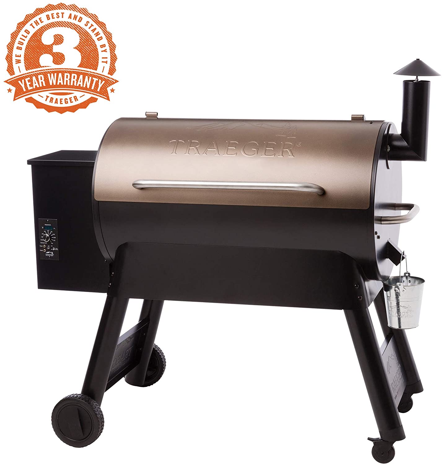 Traeger Pro Series 34 Grill construction warranty