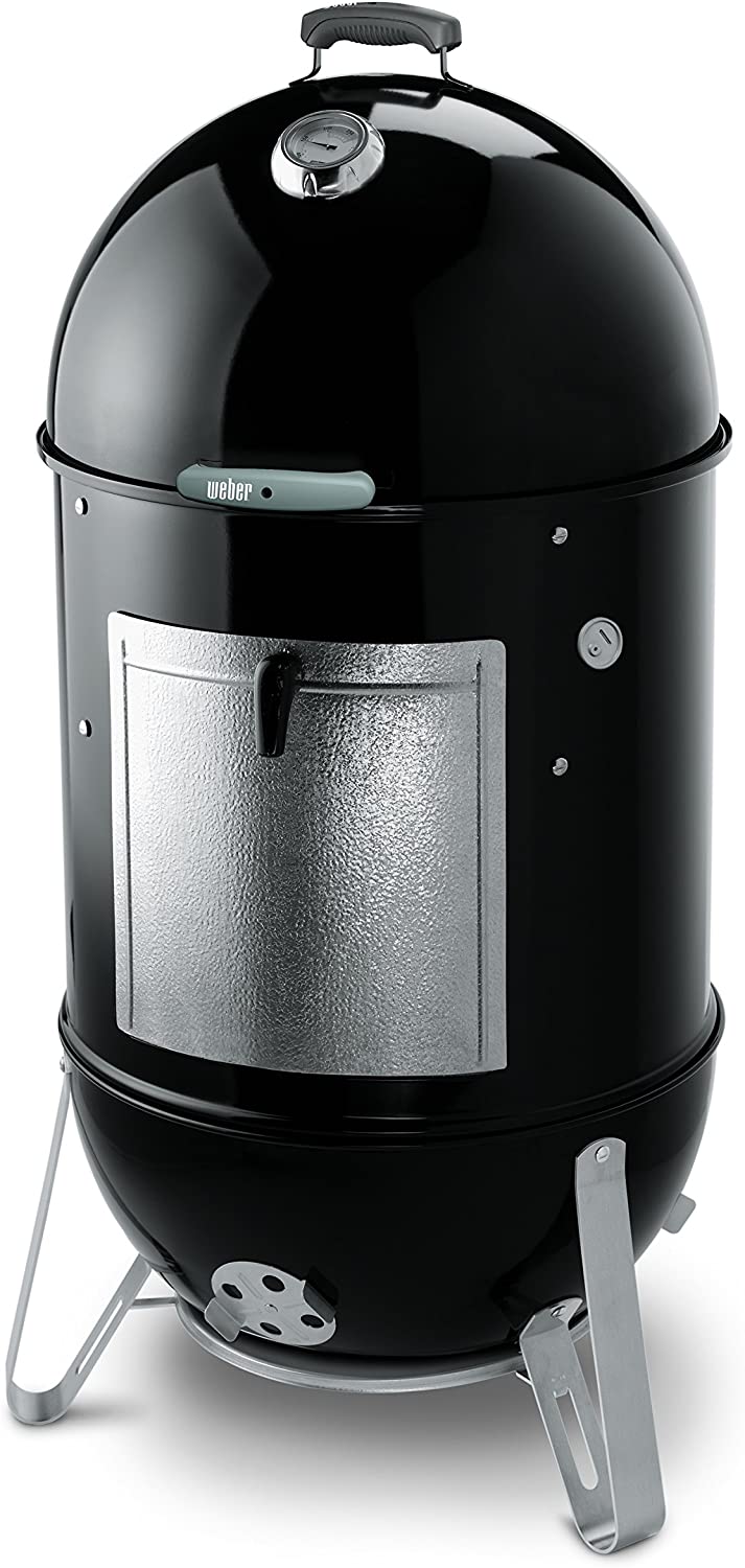 Weber 22-inch Smokey Mountain Cooker, Charcoal Smoker